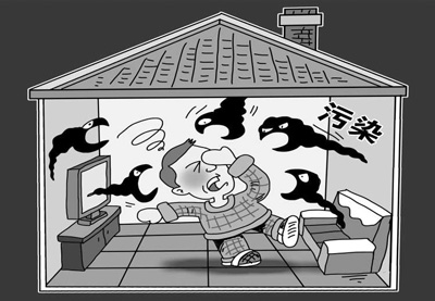 人民日报:室内空气污染,别掉以轻心