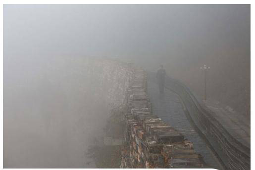 第14名:中国石家庄,PM2.5浓度为121 µg/m3。