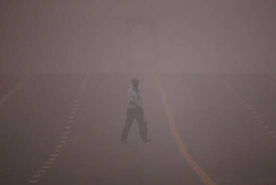 第12名:印度卢迪亚纳,PM2.5浓度为122 µg/m3。