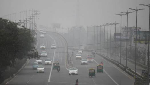 第11名：印度德里，PM2.5浓度为122 µg/m3。