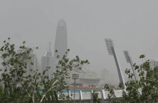 第8名:喀麦隆巴门达,PM2.5浓度为132 µg/m3。