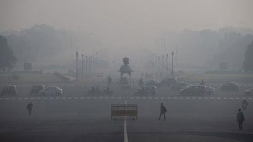 印度每年有120万人死于空气污染