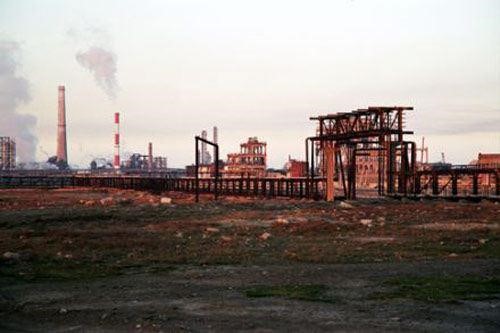 十大最脏城市之——苏姆加以特·阿塞拜疆