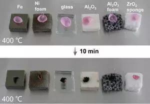 清华大学研发出耐热“海绵陶瓷” 可过滤水污染颗粒2
